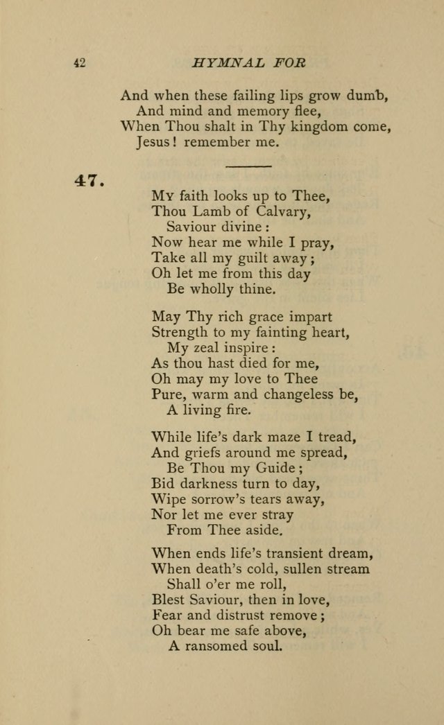 Hymnal for Primary Classes: a collection of hymns and tunes, recitations and exercises, being a manual for primary Sunday-schools (Words ed.) page 39