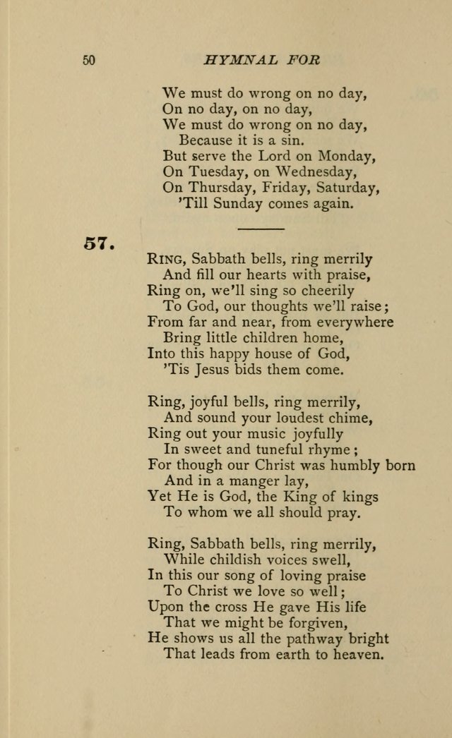 Hymnal for Primary Classes: a collection of hymns and tunes, recitations and exercises, being a manual for primary Sunday-schools (Words ed.) page 47