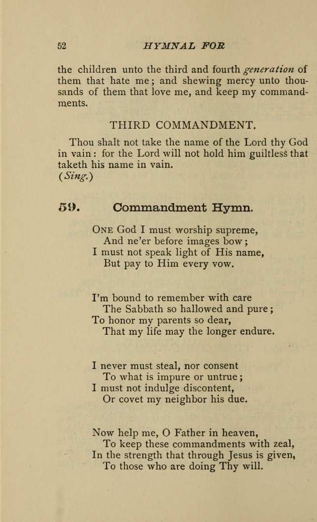 Hymnal for Primary Classes: a collection of hymns and tunes, recitations and exercises, being a manual for primary Sunday-schools (Words ed.) page 49