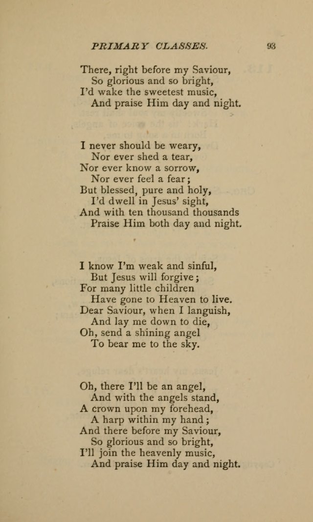 Hymnal for Primary Classes: a collection of hymns and tunes, recitations and exercises, being a manual for primary Sunday-schools (Words ed.) page 90