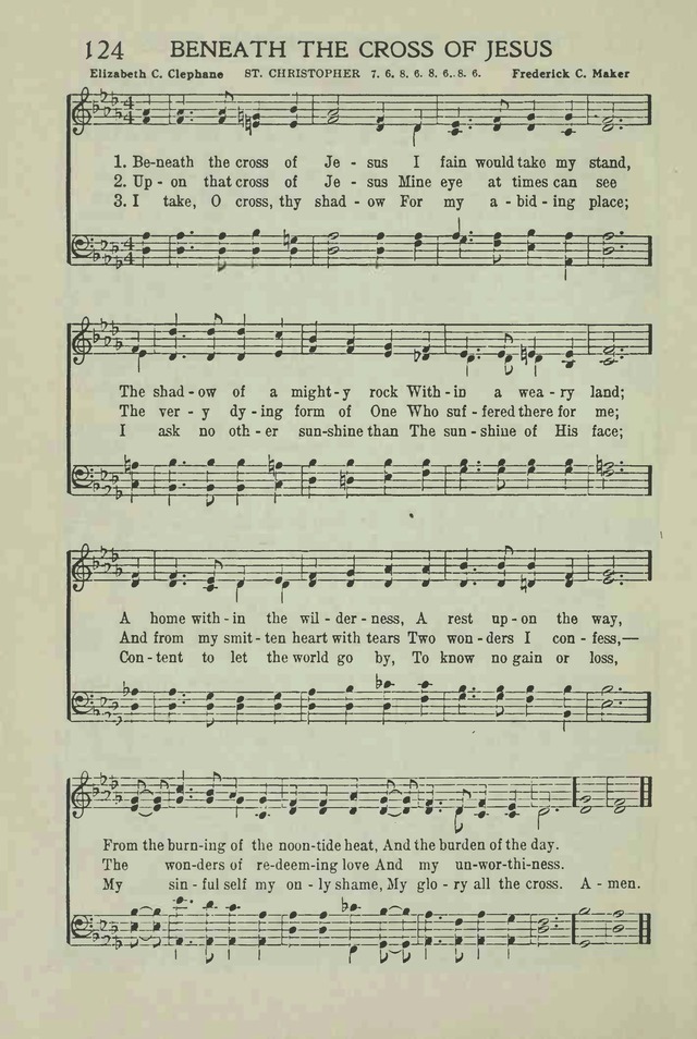 Hymns for Praise and Service page 104