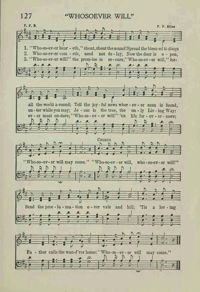 Hymns for Praise and Service page 107