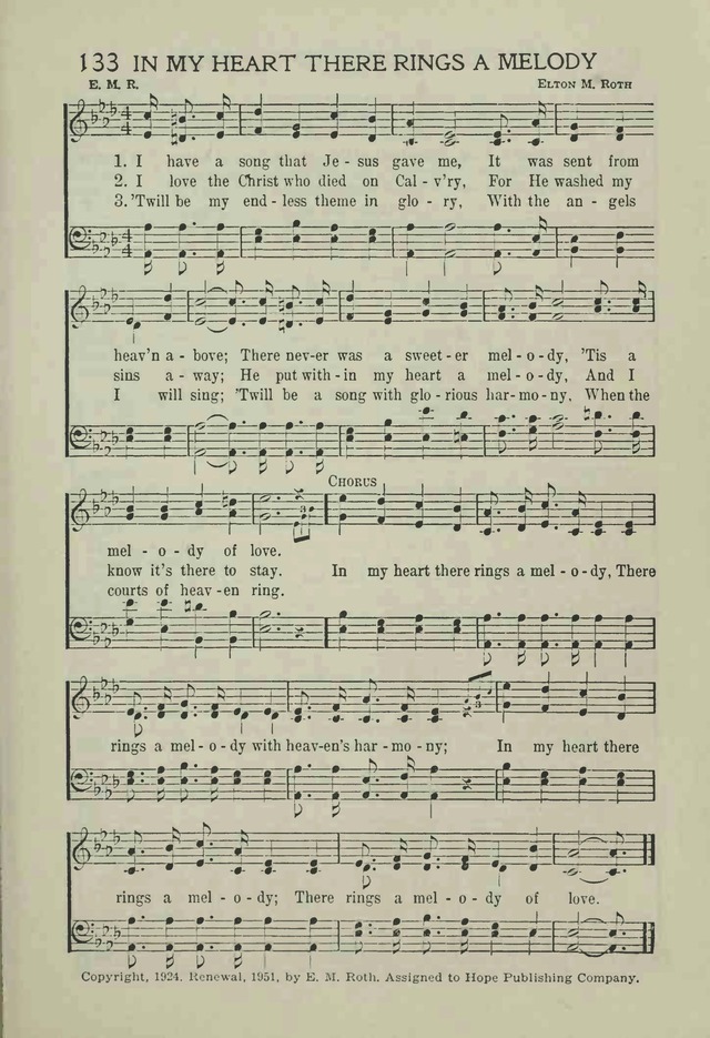 Hymns for Praise and Service page 113