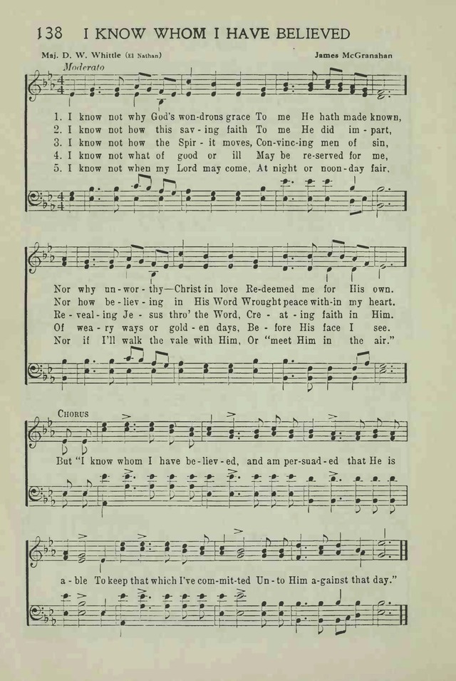 Hymns for Praise and Service page 116