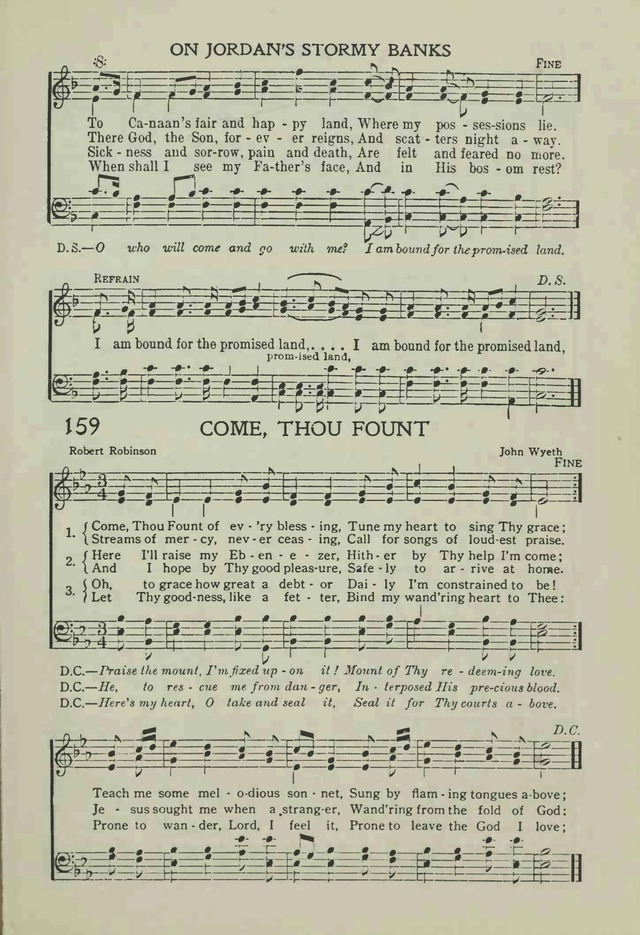 Hymns for Praise and Service page 135