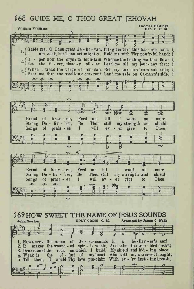 Hymns for Praise and Service page 144