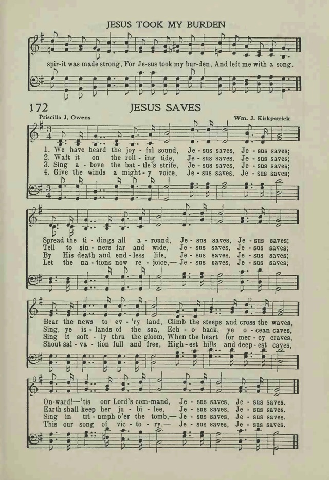 Hymns for Praise and Service page 147