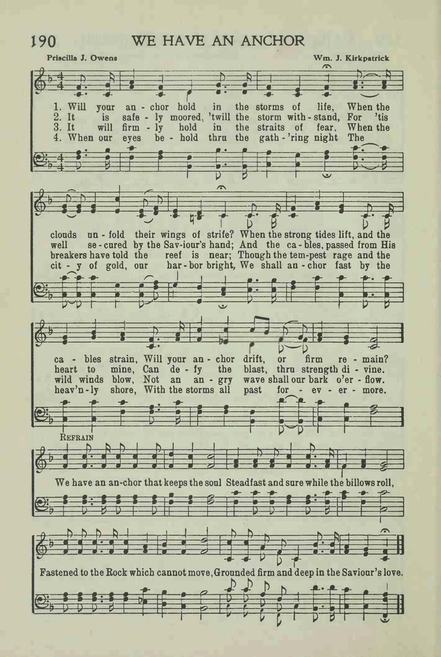 Hymns for Praise and Service page 164