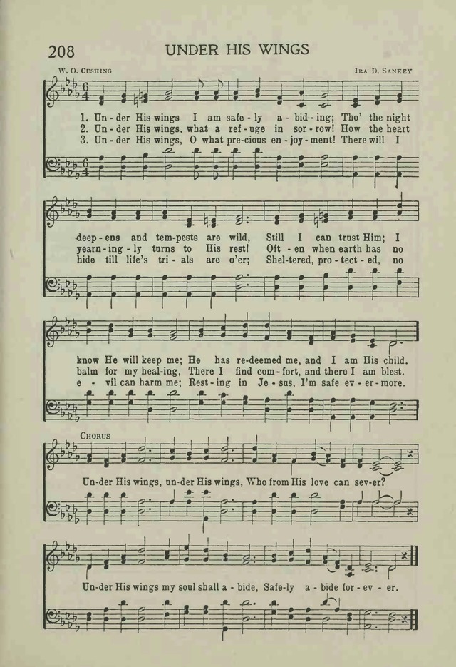 Hymns for Praise and Service page 181