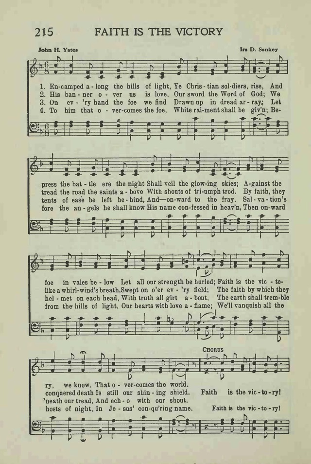 Hymns for Praise and Service page 188