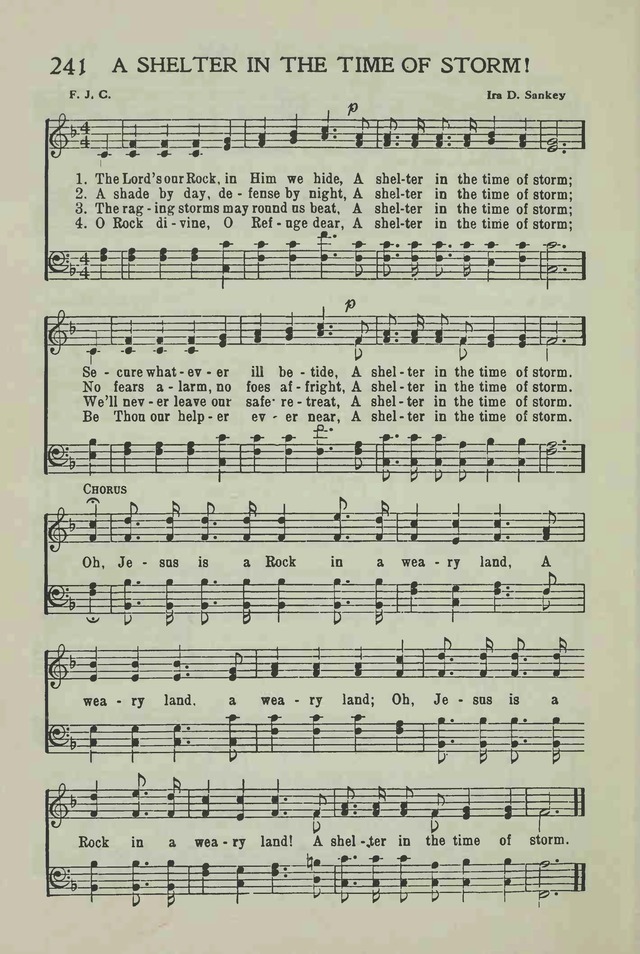 Hymns for Praise and Service page 206