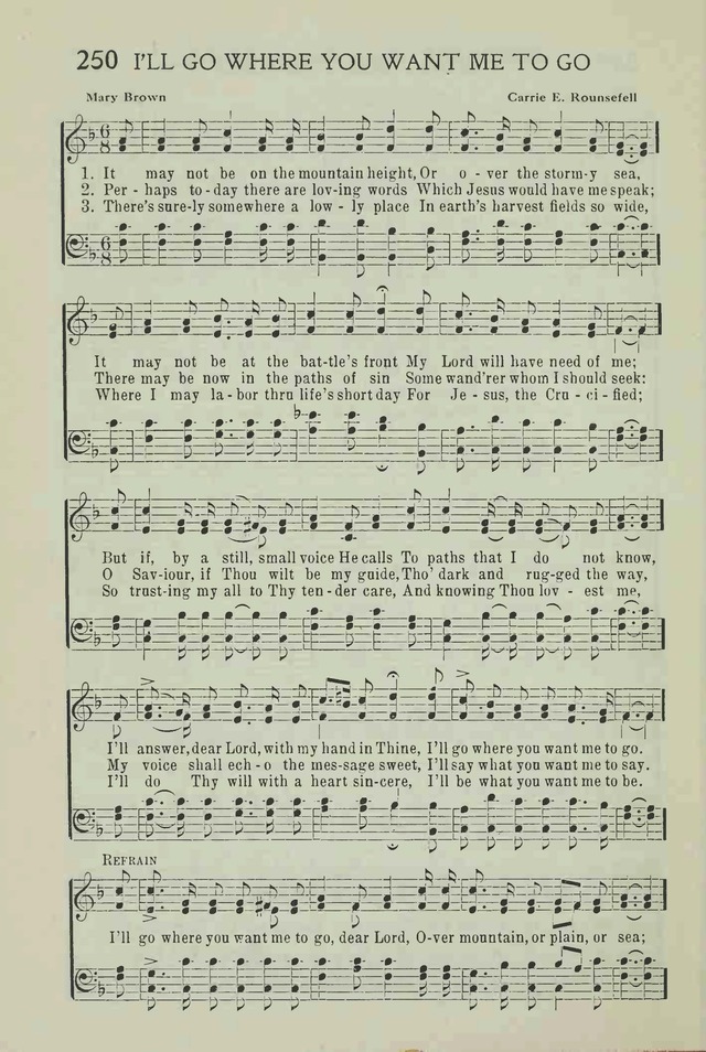 Hymns for Praise and Service page 214