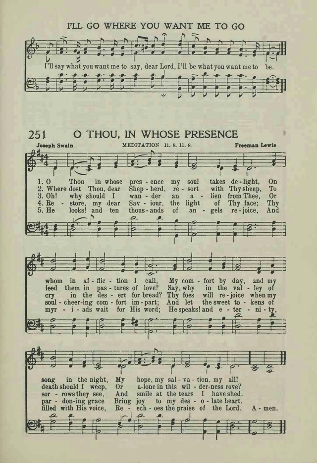 Hymns for Praise and Service page 215