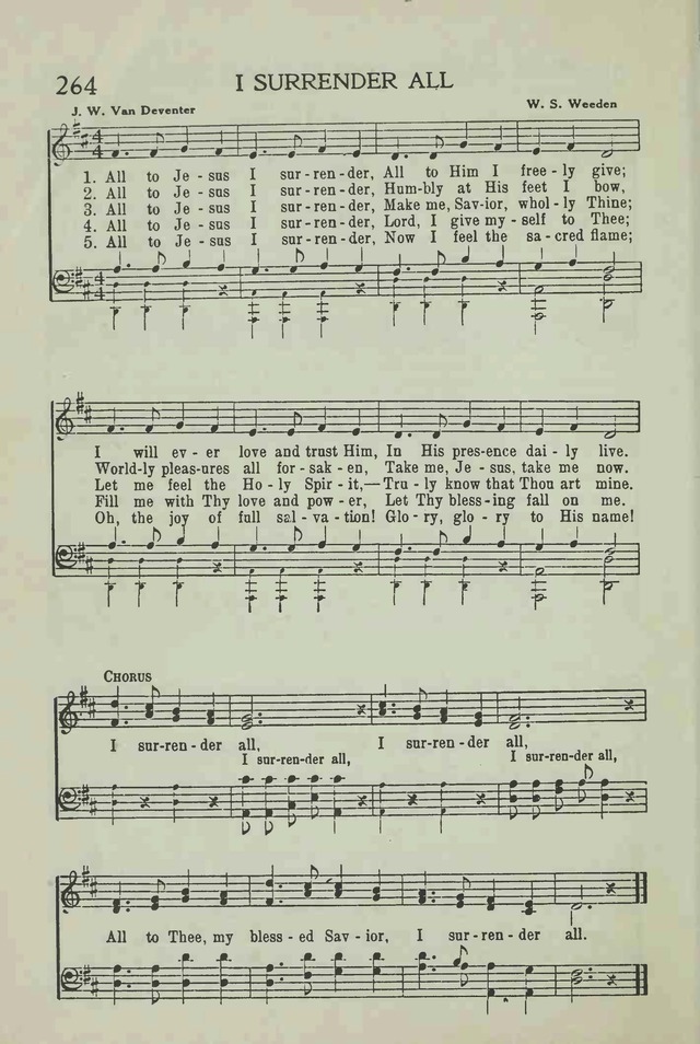 Hymns for Praise and Service page 230