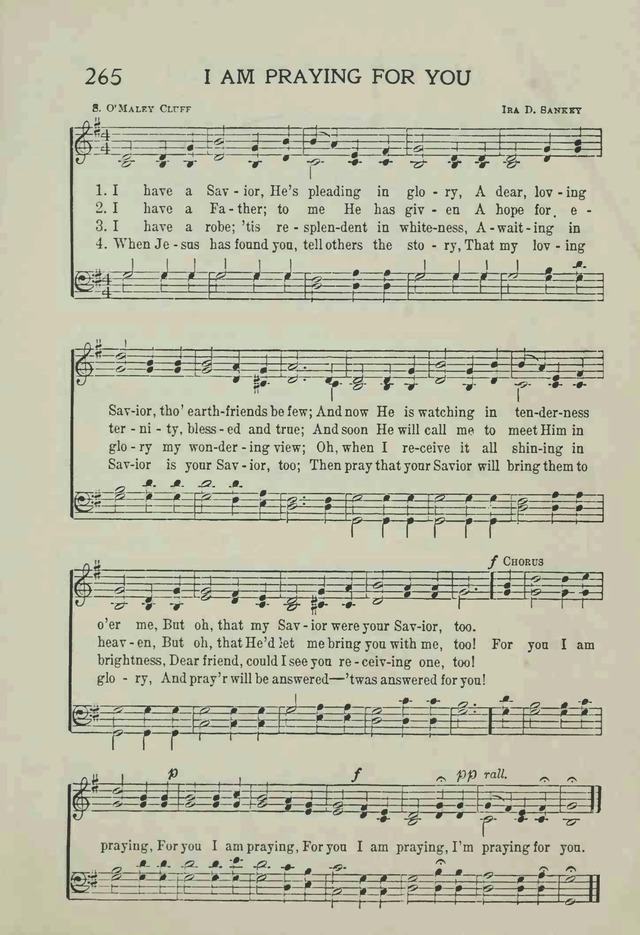 Hymns for Praise and Service page 231