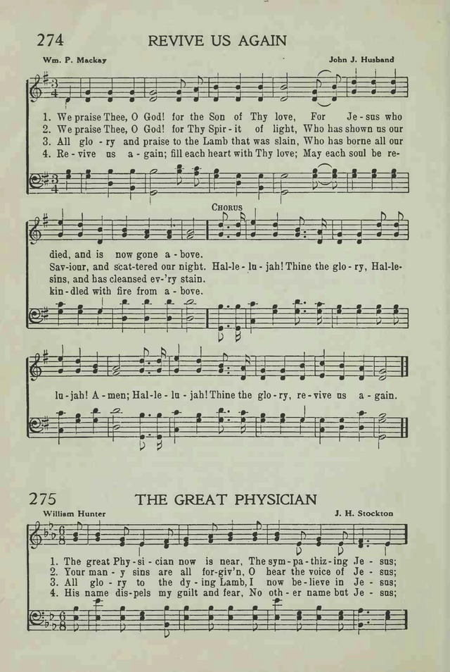 Hymns for Praise and Service page 238