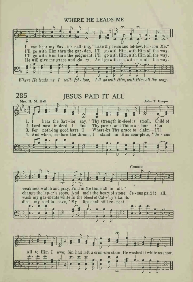 Hymns for Praise and Service page 245