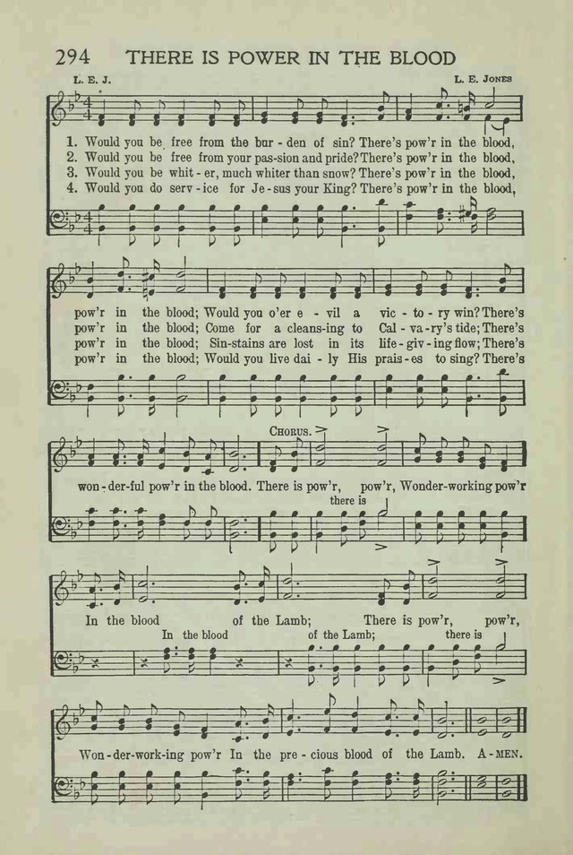 Hymns for Praise and Service page 252