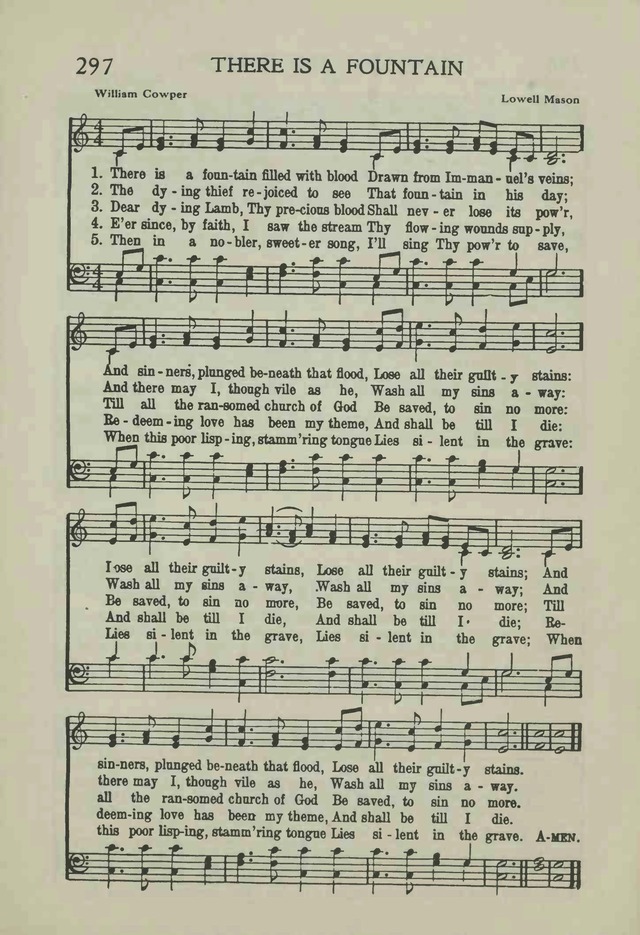 Hymns for Praise and Service page 255