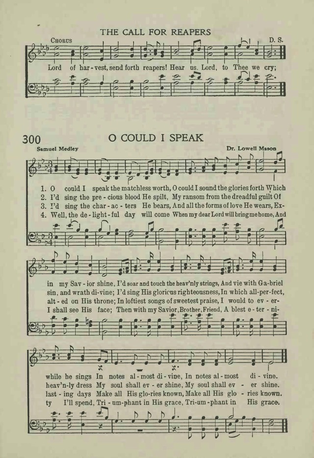 Hymns for Praise and Service page 257