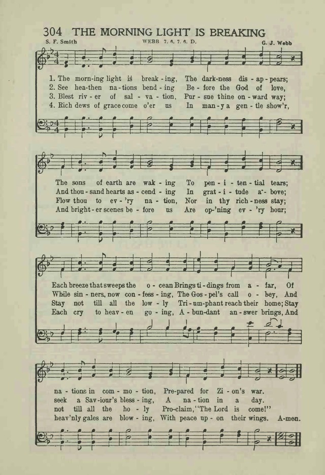 Hymns for Praise and Service page 261