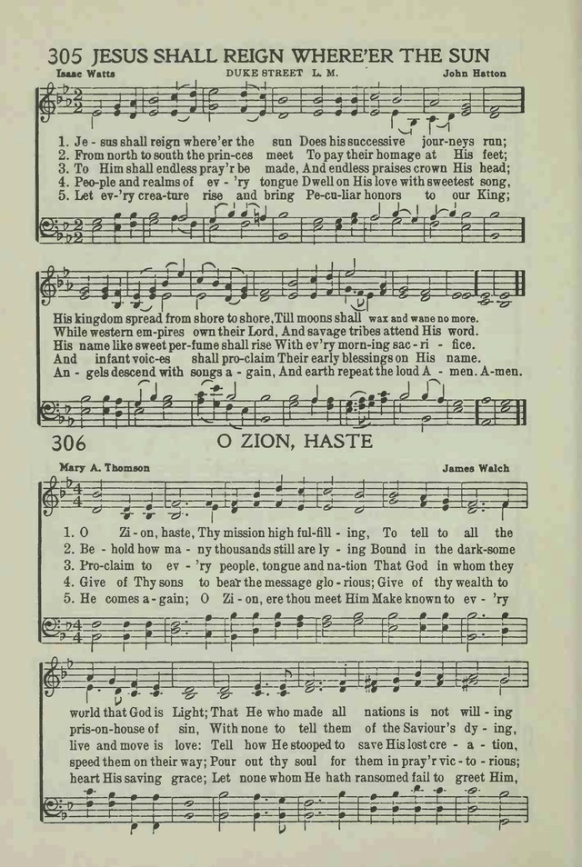 Hymns for Praise and Service page 262