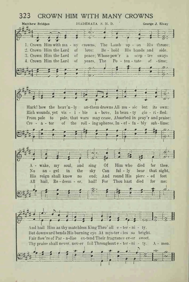 Hymns for Praise and Service page 276