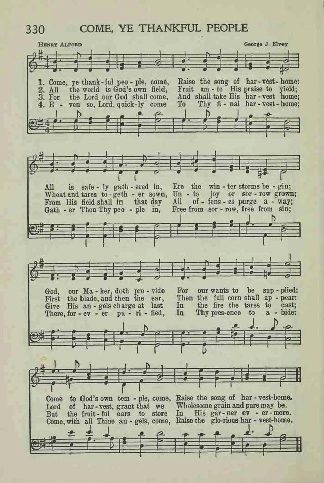 Hymns for Praise and Service page 282