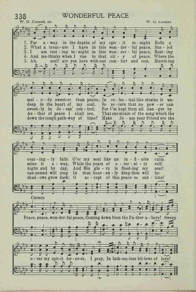 Hymns for Praise and Service page 290