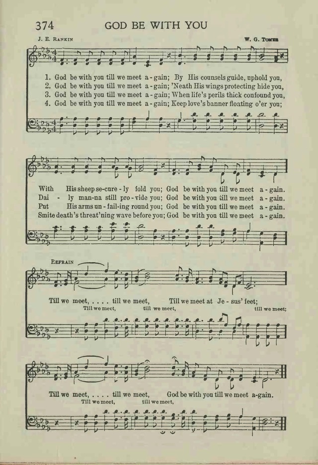 Hymns for Praise and Service page 317