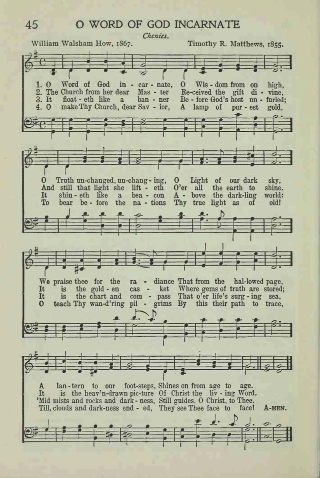 Hymns for Praise and Service page 42