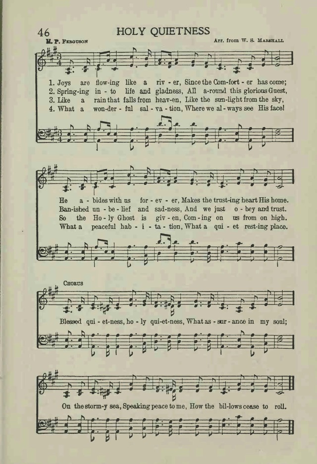 Hymns for Praise and Service page 43