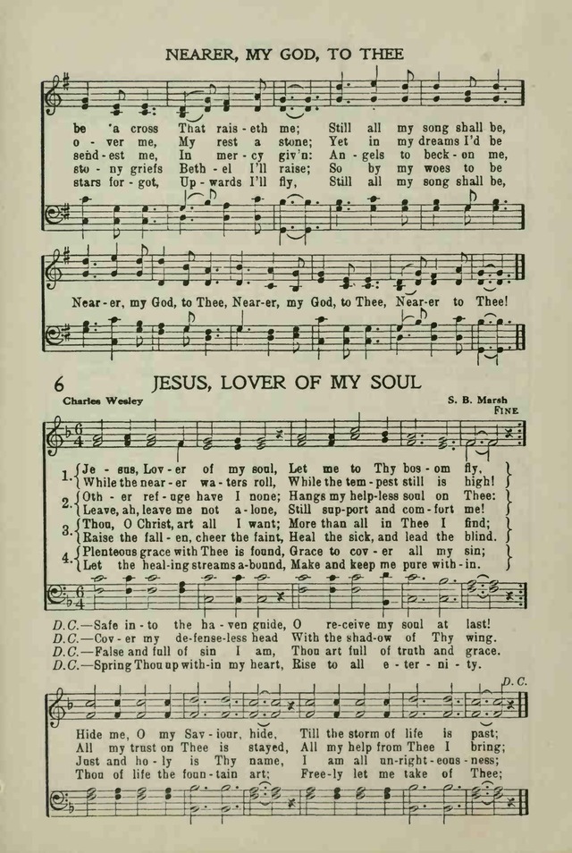 Hymns for Praise and Service page 5