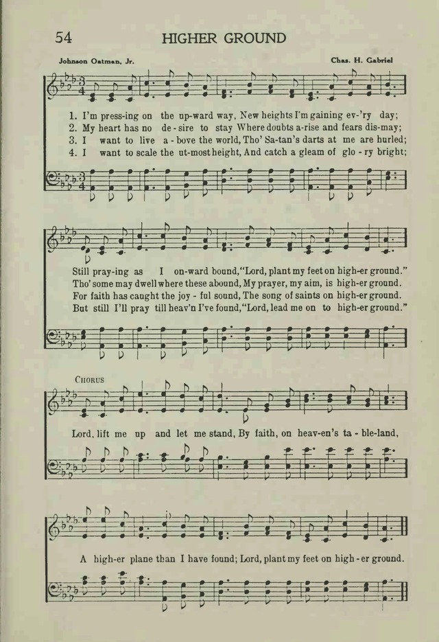 Hymns for Praise and Service page 51