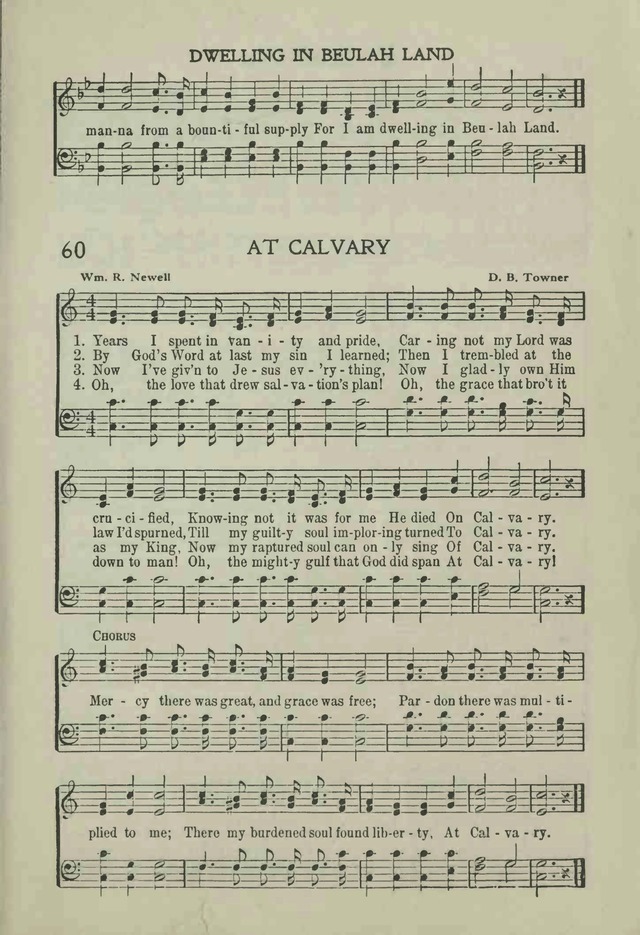 Hymns for Praise and Service page 57