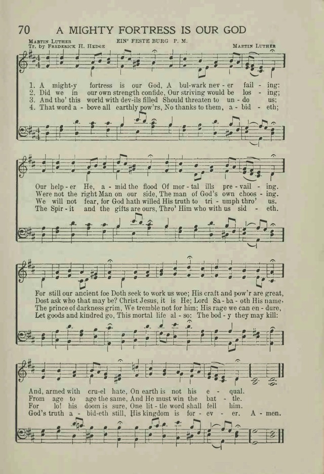 Hymns for Praise and Service page 67