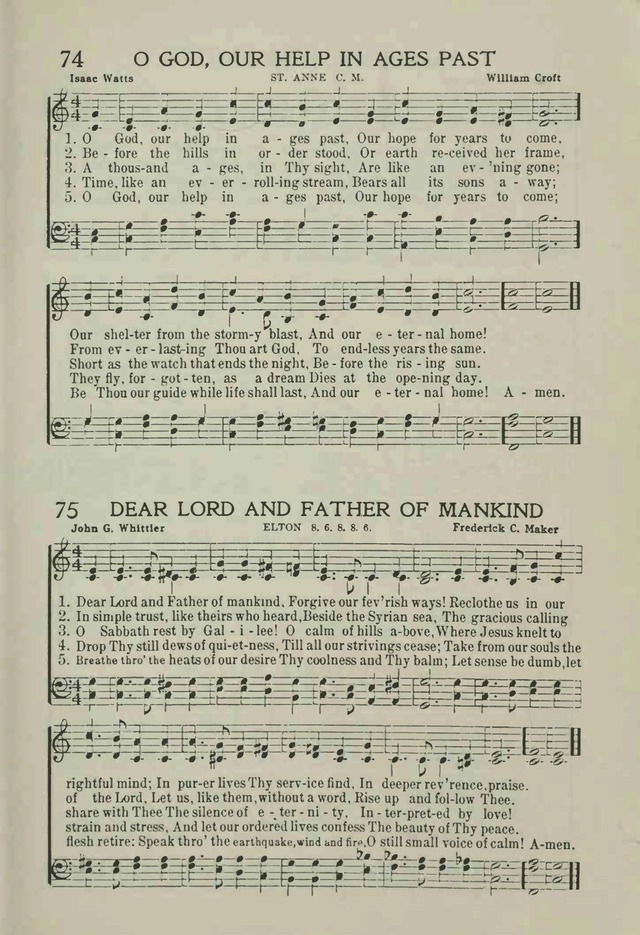 Hymns for Praise and Service page 71