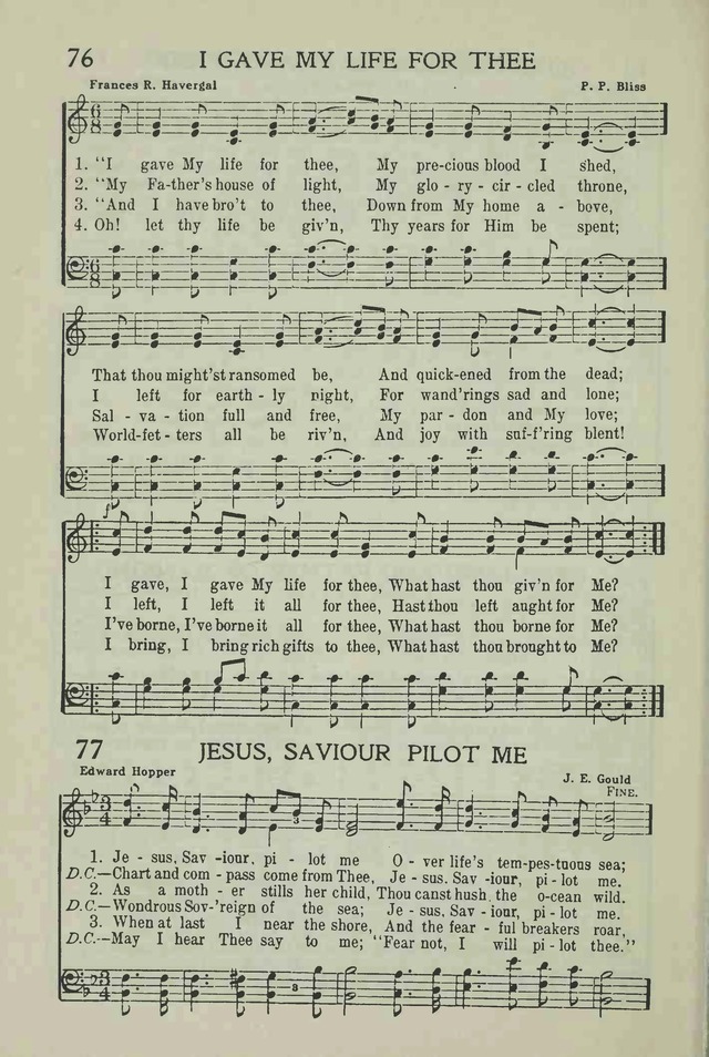 Hymns for Praise and Service page 72