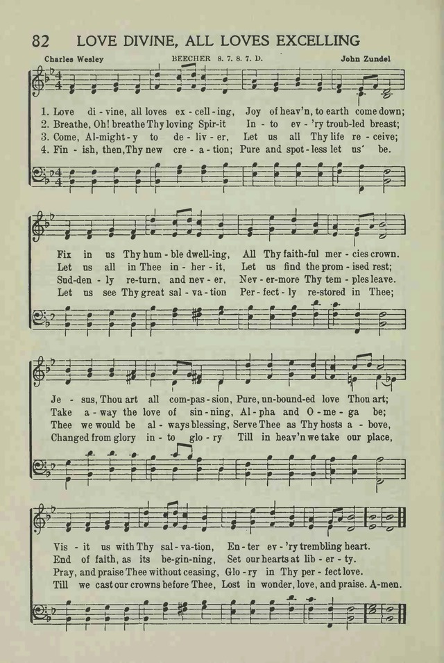 Hymns for Praise and Service page 76