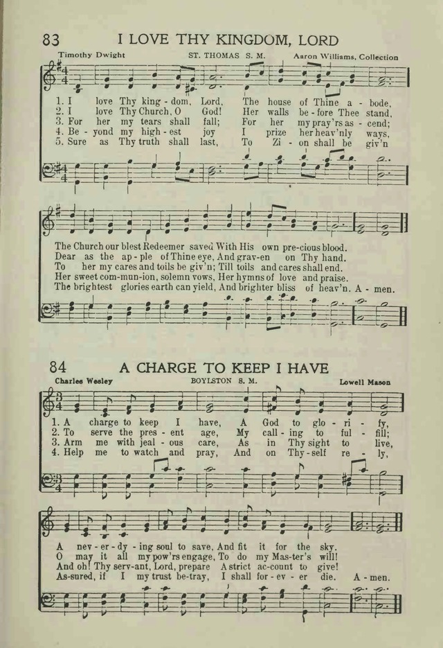 Hymns for Praise and Service page 77