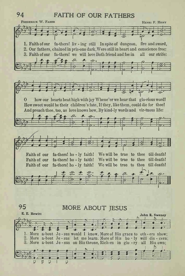 Hymns for Praise and Service page 84