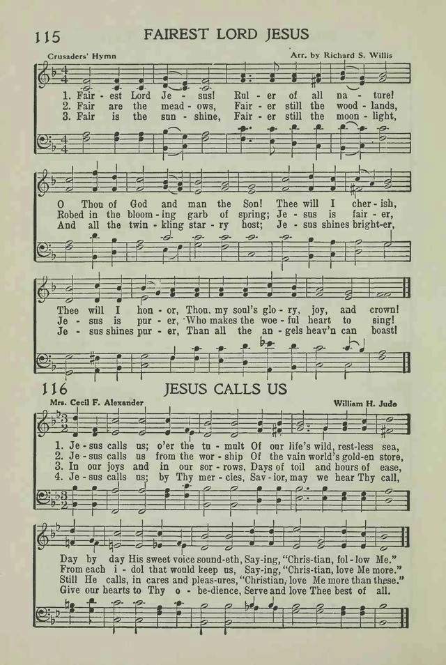 Hymns for Praise and Service page 98