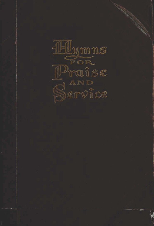 Hymns for Praise and Service page cover