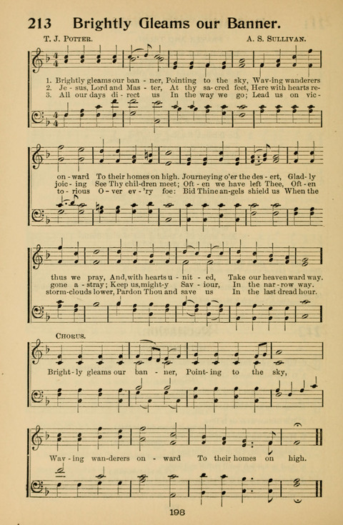 Hymnal for Primary Classes: a collection of hymns and tunes, recitations and exercises, being a manual for primary Sunday-schools (With Tunes)) page 200