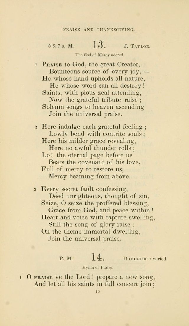 Hymns for the Sanctuary page 11