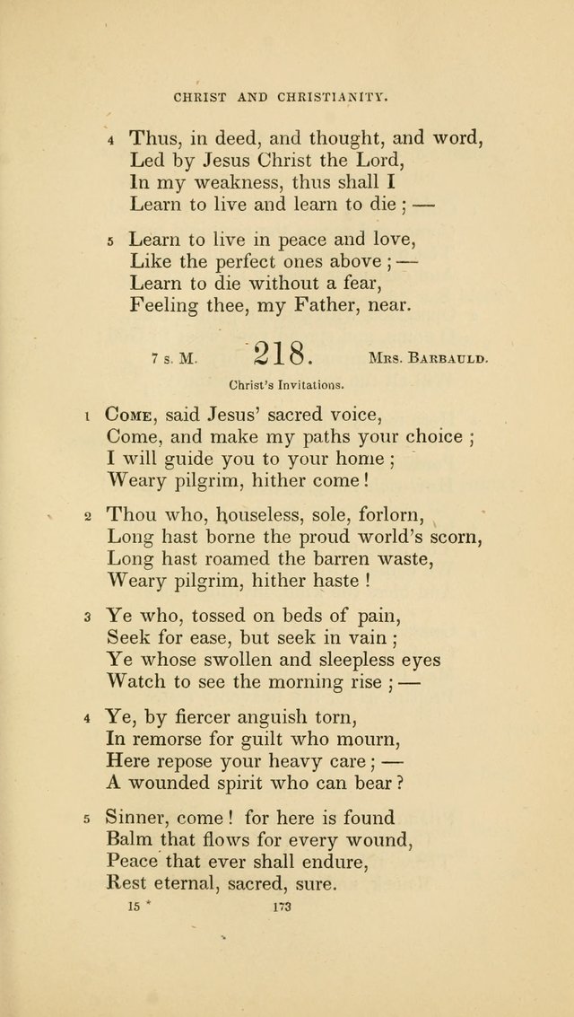 Hymns for the Sanctuary page 174