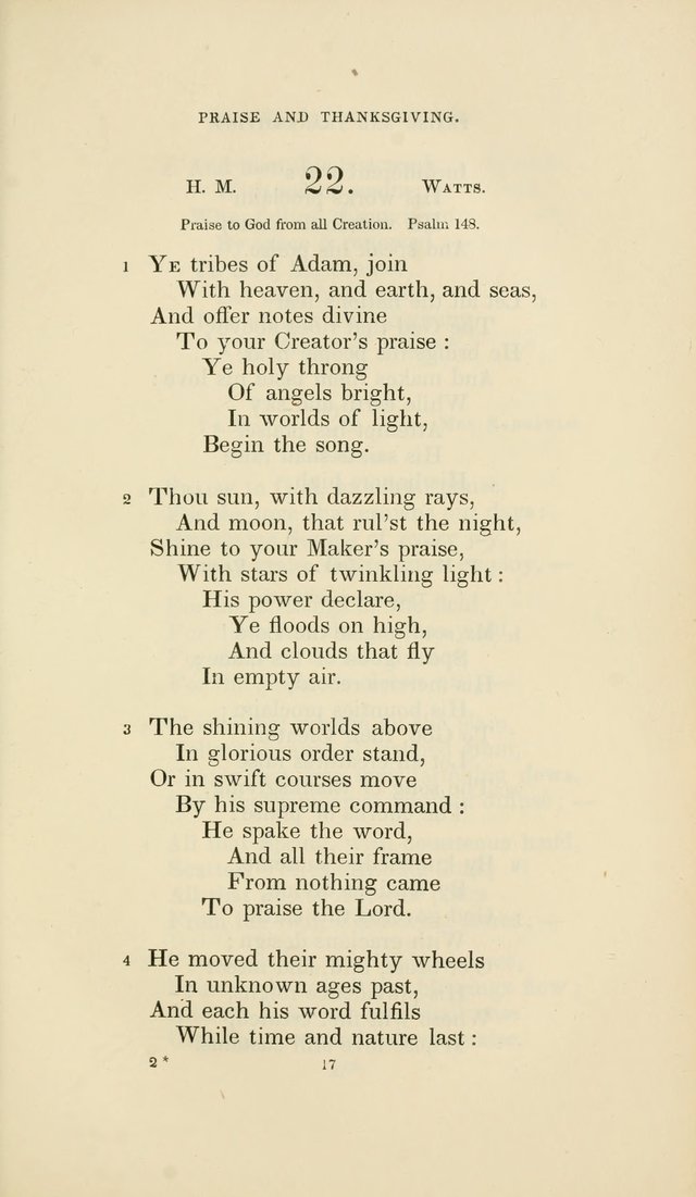 Hymns for the Sanctuary page 18