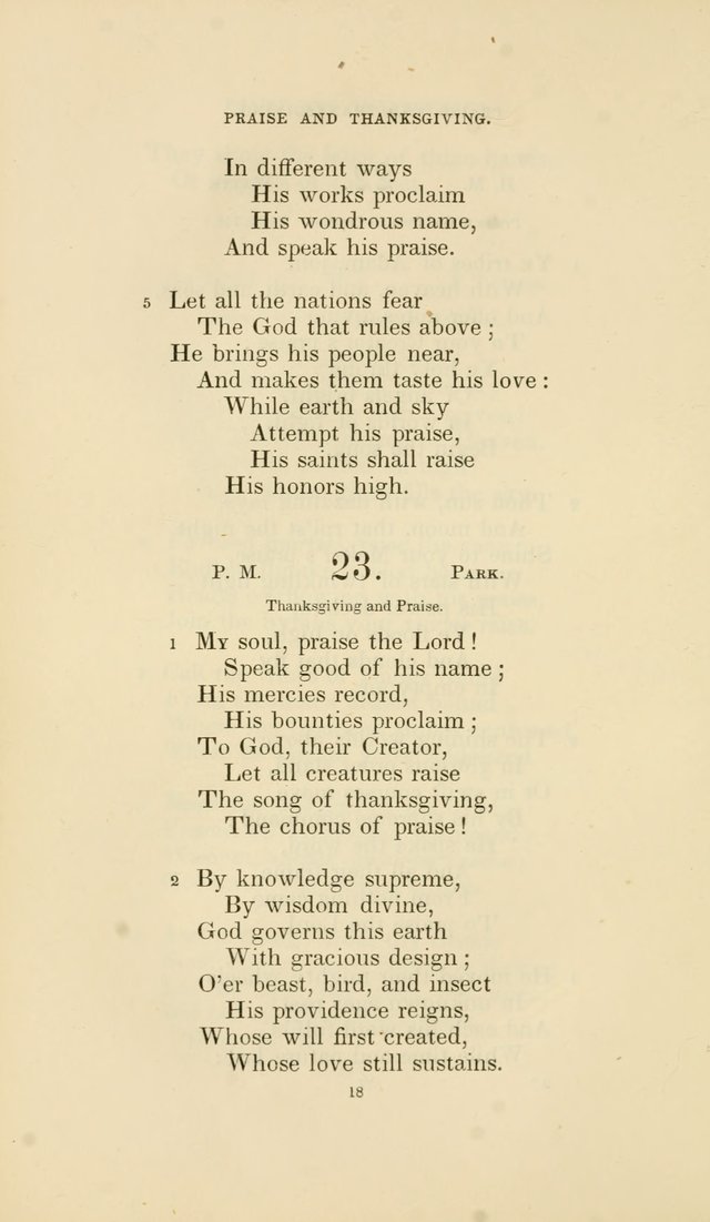 Hymns for the Sanctuary page 19