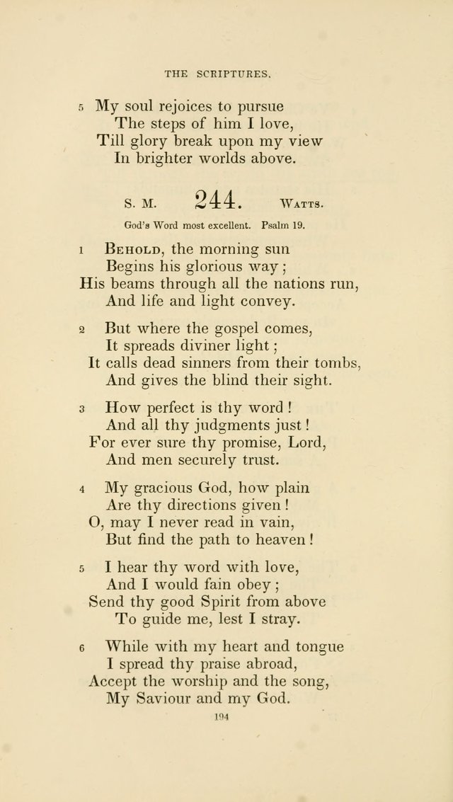 Hymns for the Sanctuary page 195