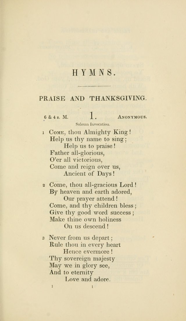 Hymns for the Sanctuary page 2